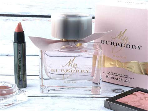 Burberry blush perfume review